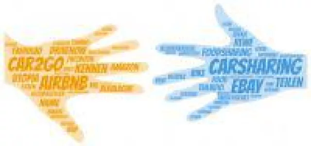 Teilen statt kaufen - Wie akzeptiert sind Sharing-Dienste? Bild: Teilen statt kaufen - Wie akzeptiert sind Sharing-Dienste?