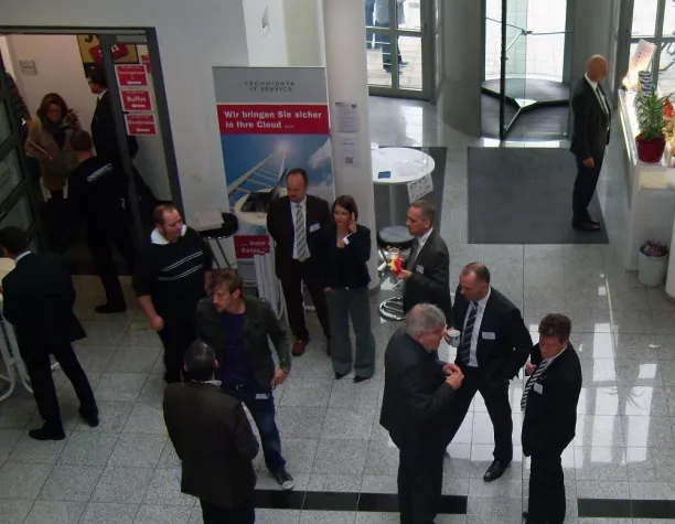 Cloud und Mobility: TechniData IT-Service GmbH glänzt mit gut besuchter Fachmesse Bild: Cloud und Mobility: TechniData IT-Service GmbH glänzt mit gut besuchter Fachmesse