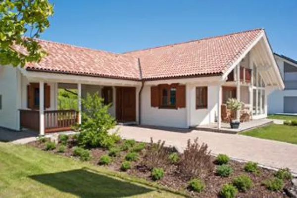Bild: Haus des Monats: Holztradition zeitgemäß interpretiert