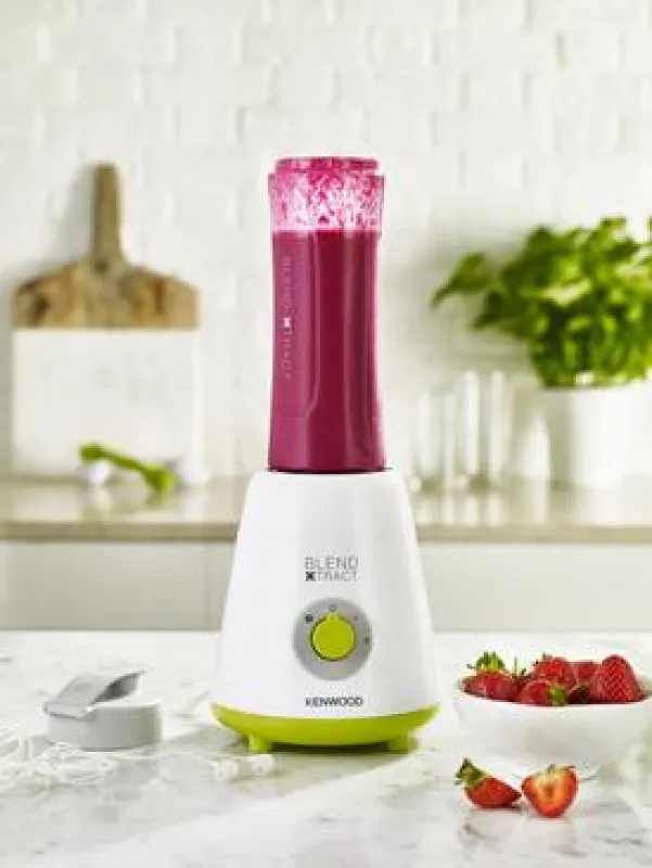 (FOTO: Kenwood) Der neue Kenwood Blend-XTRACT Sport Smoothie-Maker