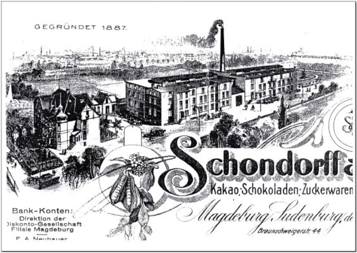 Ehemalige Schokoladenfabrik Magdeburg