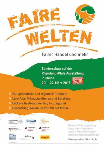 Reflecta und die Fairen Welten Bild: Reflecta und die Fairen Welten