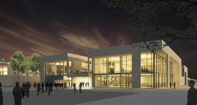 pbr gewinnt Wettbewerb für Mensaneubau in Osnabrück Bild: pbr gewinnt Wettbewerb für Mensaneubau in Osnabrück