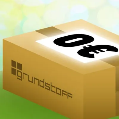 Online-Shop grundstoff.net schafft Versandkosten ab Bild: Online-Shop grundstoff.net schafft Versandkosten ab