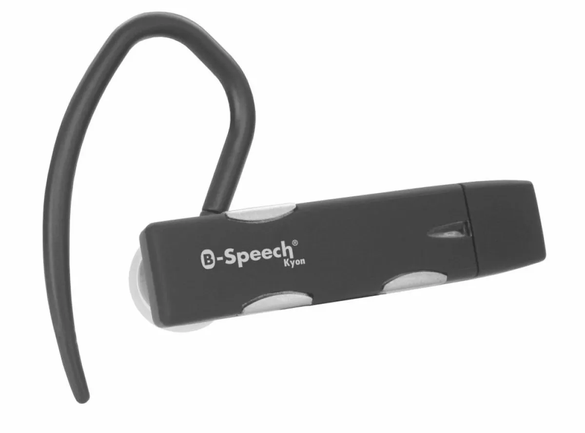 Kaum zu spürende 13 Gramm neuester Bluetooth-Technik V. 1.2