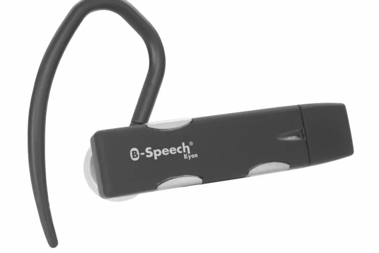 Bild: Neues Bluetooth Designer-Headset B-Speech Kyon