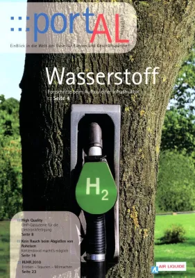 Bild: Kundenmagazin von Air Liquide: Ausgabe 7 erschienen