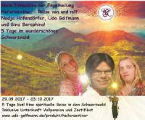 Bild: Spirituelle Führung durch Engel im Schwarzwald.