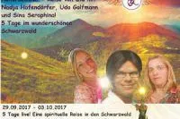 Bild: Spirituelle Führung durch Engel im Schwarzwald.