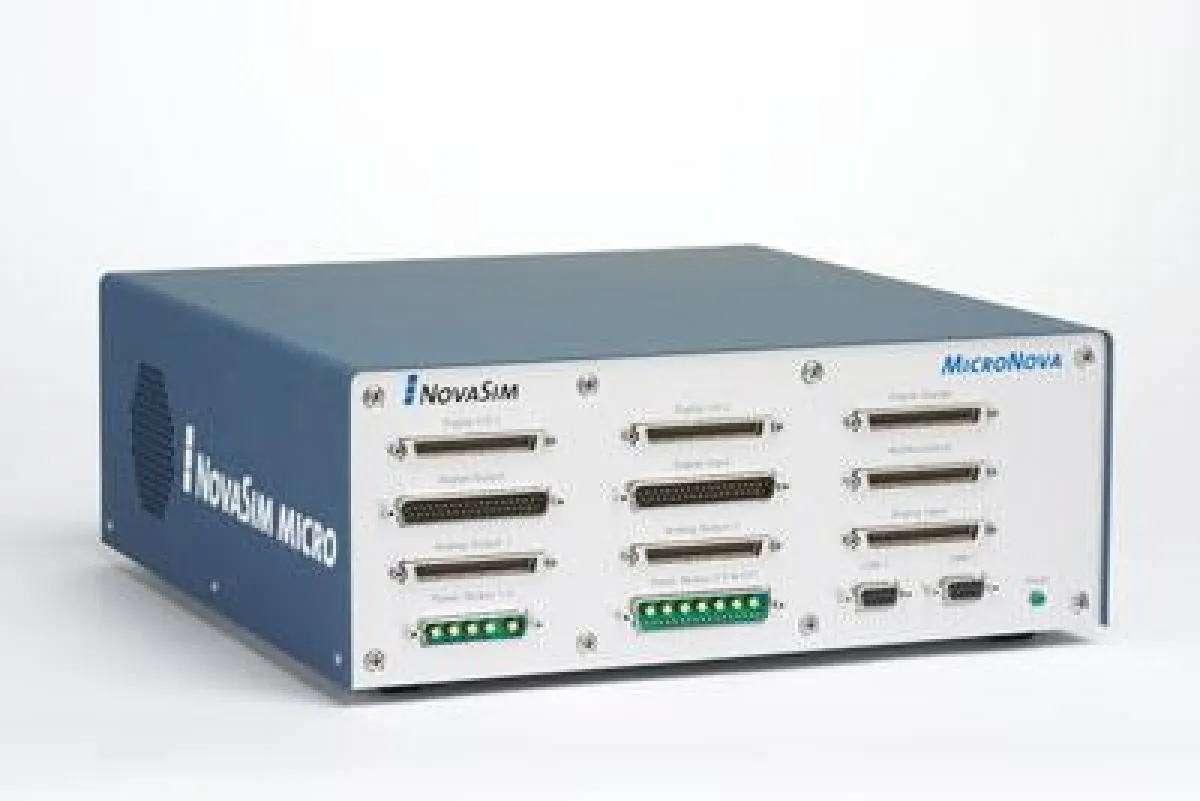 NovaSim Micro für den Test von Embedded Systemen