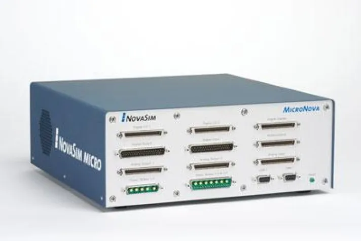 NovaSim Micro für den Test von Embedded Systemen Bild: NovaSim Micro für den Test von Embedded Systemen
