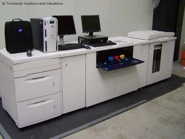 Bild: Versteigerung von Kopierern, Druckern und Plottern