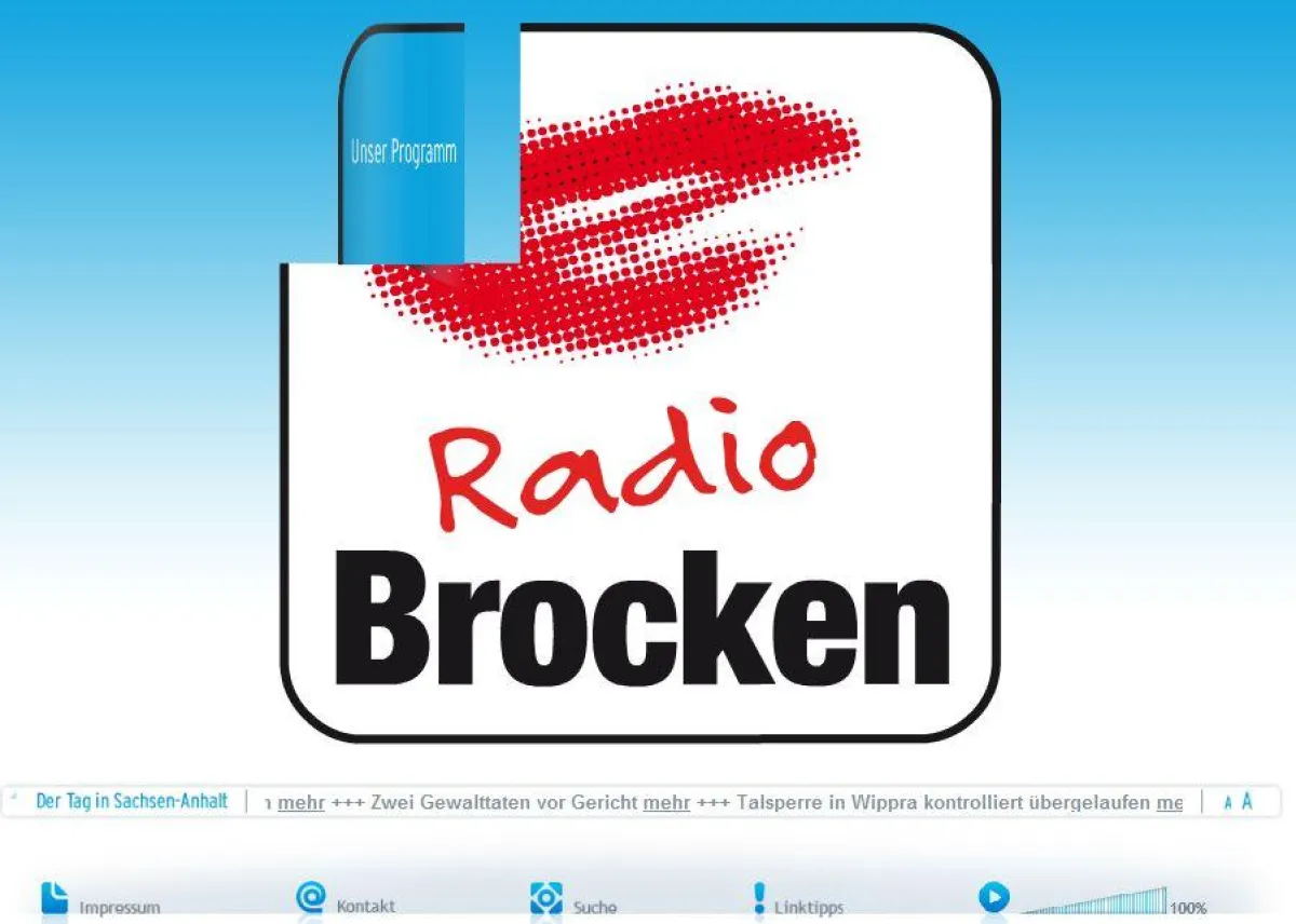 Radio Brocken Startseite