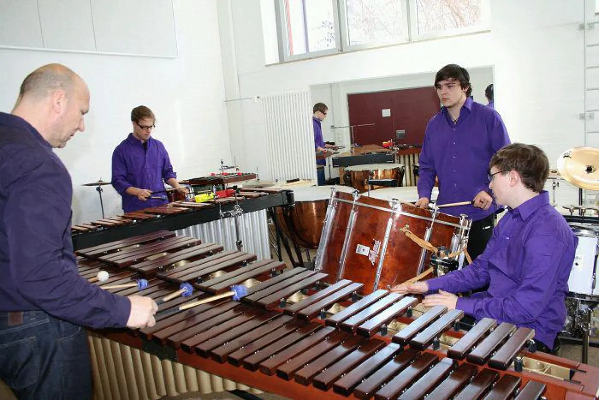 Percussionsensemble der Berufsfachschule für Musik des Bezirks Oberpfalz