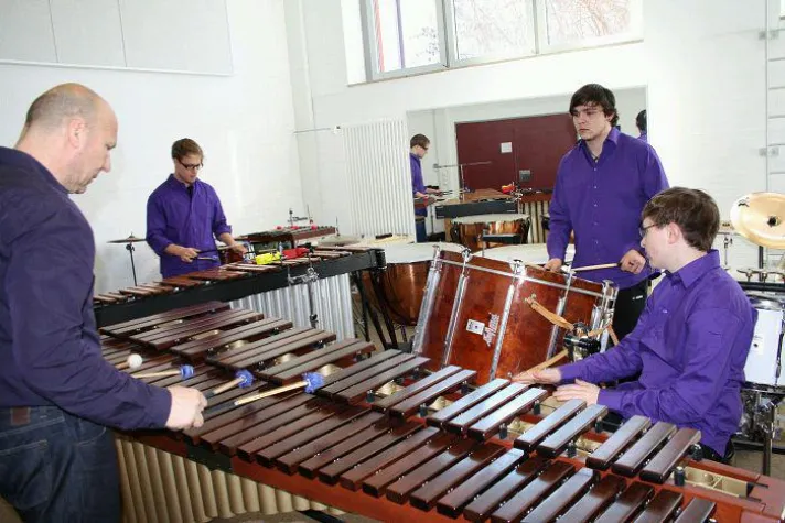 Musik an besonderen Orten - PERCUSSION NIGHT Bild: Musik an besonderen Orten - PERCUSSION NIGHT