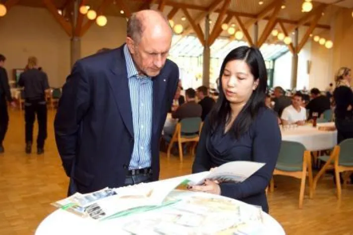 Bild: Auftaktveranstaltung „Fachbetrieb Pellet und Biomasse“ mit der EC Bioenergie GmbH ein voller Erfolg