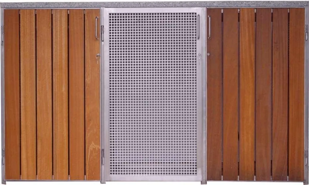 Der neue Tonnenmax – ein langlebiger und attraktiver Mülltonnenschrank