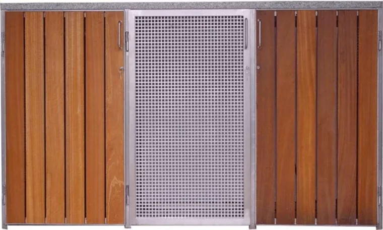 Der Tonnenmax – ein praktischer und langlebiger Mülltonnenschrank Bild: Der Tonnenmax – ein praktischer und langlebiger Mülltonnenschrank