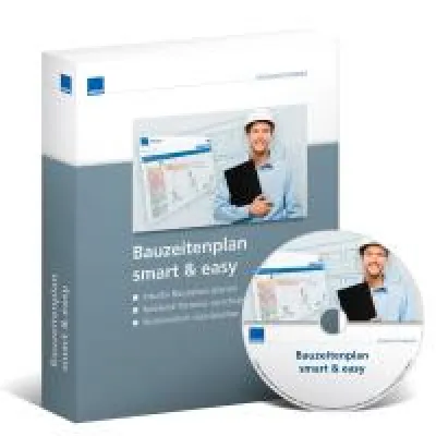 Neu: Bauzeitenplan smart & easy, die neue Software der WEKA MEDIA Bild: Neu: Bauzeitenplan smart & easy, die neue Software der WEKA MEDIA