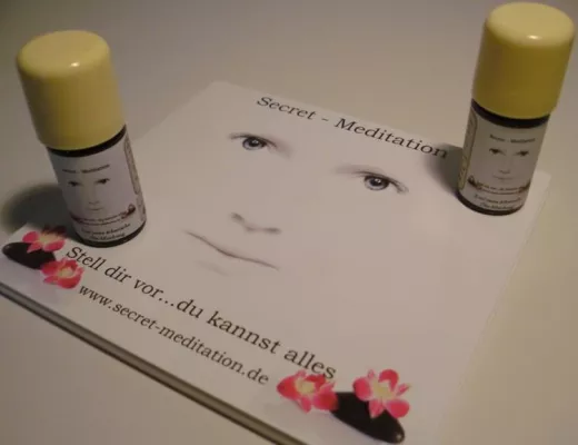 Bild: Erste Meditation mit eigenem Duft
