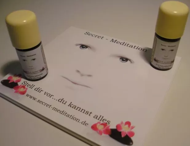 Erste Meditation mit eigenem Duft Bild: Erste Meditation mit eigenem Duft