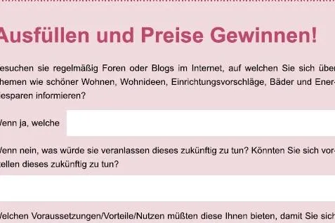 Bild: Umfrage Informationswege über anstehende Heizungsmodernisierung und Baderneuerung