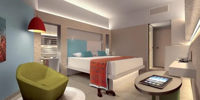 Bild: Andreas Neudahm designt Zimmer für Club Med Coral Beach in Eilat