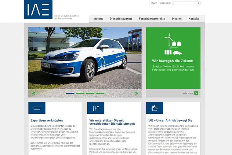 Wulf Gaertner Autoparts gründet unabhängiges Institut für Automobiltechnik und Elektromobilität (IAE) Bild: Wulf Gaertner Autoparts gründet unabhängiges Institut für Automobiltechnik und Elektromobilität (IAE)