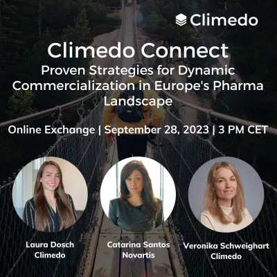 Bild: Online-Austausch am 28. September: Dynamische Kommerzialisierung in der Pharmabranche