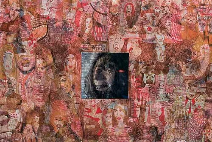 Bild: „Outsider Art“ im Münchner Haus der Kunst