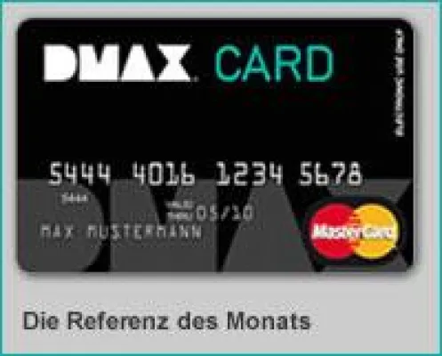 Bild: GlobalHumax stattet deutschen TV-Sender DMAX mit einer eigenen Prepaid Kreditkarte aus