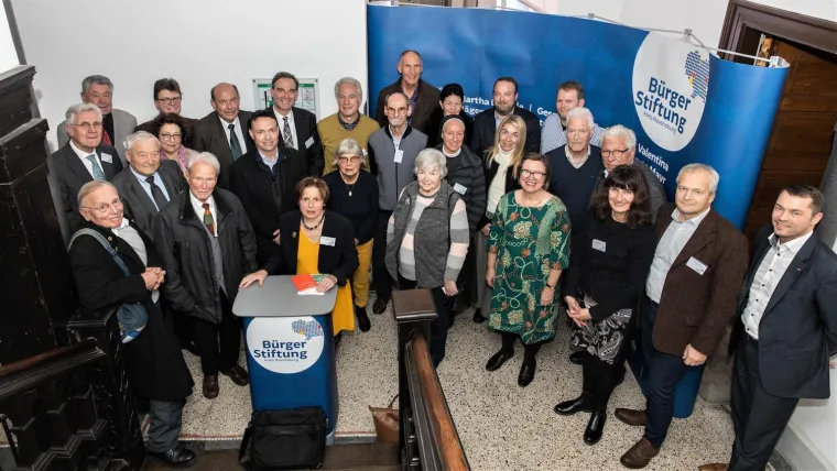 Bild: Jährliche Stifterversammlung im Ravensburger Wirtschaftsmuseum