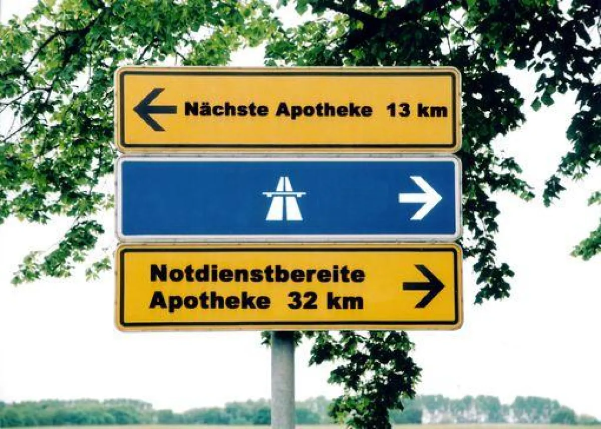 Quelle: ABDA ? Bundesvereinigung Deutscher Apothekerverbände, 10117 Berlin