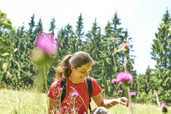Fit und achtsam in den Frühling Bild: Fit und achtsam in den Frühling