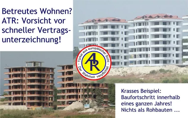 Aktuelle Türkei: Betreutes Wohnen - Verträge sollten sehr sorgfältig geprüft werden Bild: Aktuelle Türkei: Betreutes Wohnen - Verträge sollten sehr sorgfältig geprüft werden