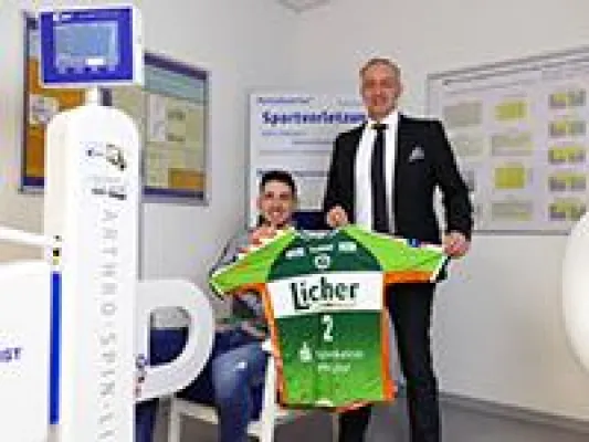 MBST unterstützt Handballer Alexander Hermann Bild: MBST unterstützt Handballer Alexander Hermann