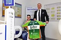 Bild: MBST unterstützt Handballer Alexander Hermann