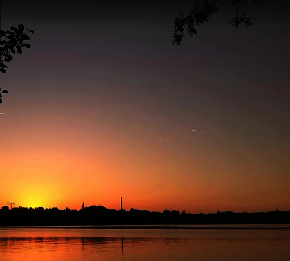 Seit Jahrhunderten beliebtes Urlaubsziel, der Schweriner Ziegelsee