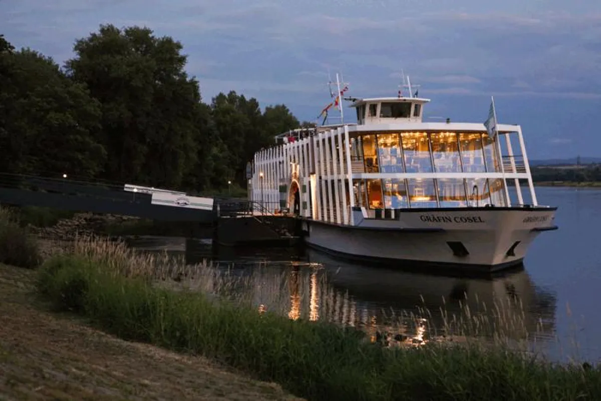 20-jähriges Firmenjubiläum der InfraTec GmbH (Salonschiff ?Gräfin Cosel?)