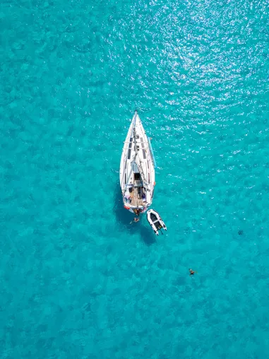 Bild: Leinen los in San Antonio: Das ultimative Ibiza-Bootsverleih- und Chartererlebnis