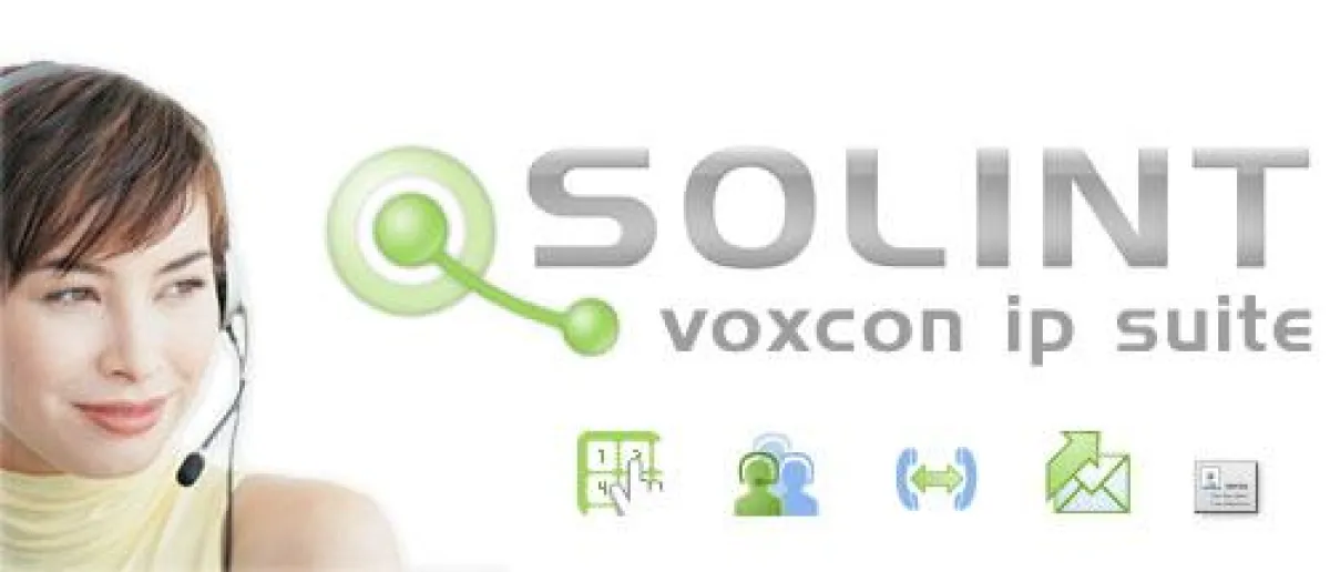 Solint stellt auf der CallCenterWorld 2008 die voxcon IP Contact Center Suite vor