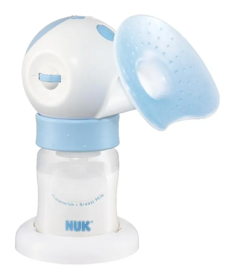 Von NUK gibt es jetzt die elektrische Milchpumpe e-Motion, die nicht nur besonders sanft und effizient abpumpt, sondern auch mühelos zu bedienen ist.