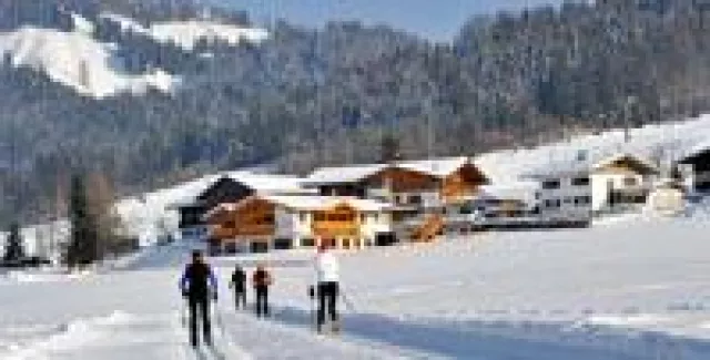 Biathlon Weltcup-Auftakt mit glitzerndem Schnee und perfekten Loipen im Pillerseetal Bild: Biathlon Weltcup-Auftakt mit glitzerndem Schnee und perfekten Loipen im Pillerseetal