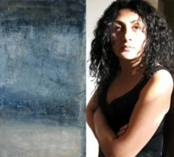 Bild: Ausstellung der Arbeiten der Künstlerin Liana Nakashidze in der „Kleinen Galerie“ des Palais am Festungsgraben