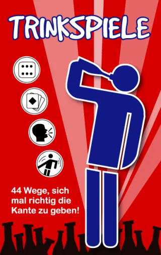 Bild: Erstes deutsches Trinkspielebuch erschienen