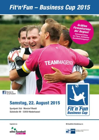 Bild: Fit’n’Fun – Business Cup geht in die 2. Runde!