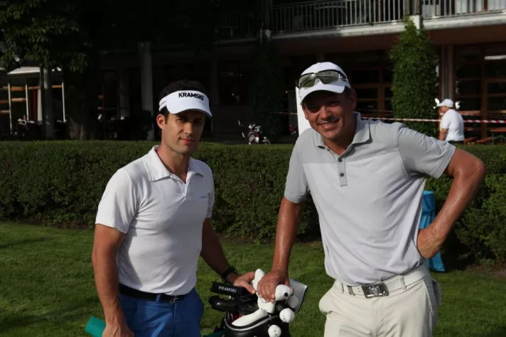 Bild: Kramski Putter fittet Spitzengolfer auf den BMW International Open