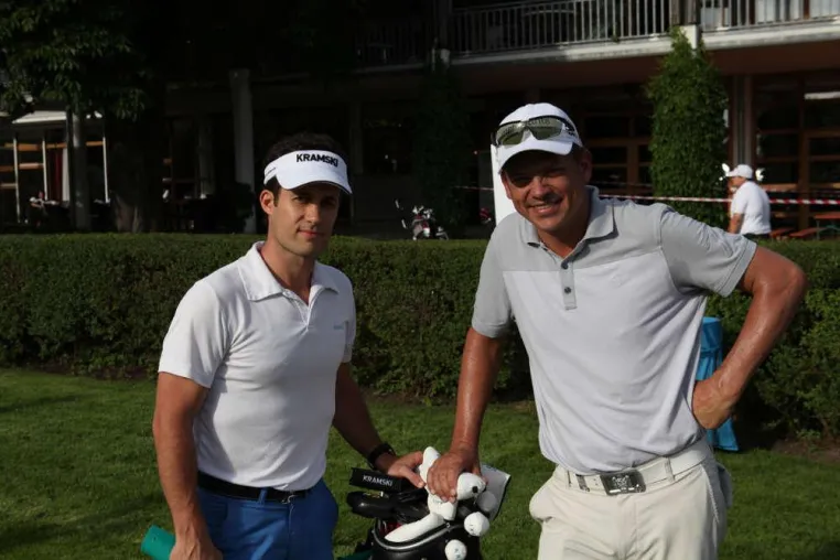 Bild: Kramski Putter fittet Spitzengolfer auf den BMW International Open