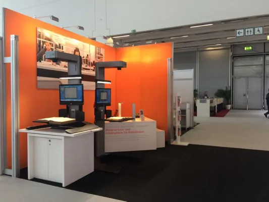 Bild: Erfolgreicher Messeauftritt von Walter Nagel auf dem Bibliothekartag in Nürnberg