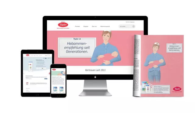 Bild: Schmittgall HEALTH für Töpfer: Starke Hilfe für zarte Zeiten